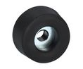 Rubber Feet 21x10x4.5mm, Black